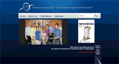 Desktop Screenshot of coe-cst.org